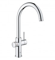 MONOMANDO COCINA y CALENTADOR AGUA RED DUO GROHE